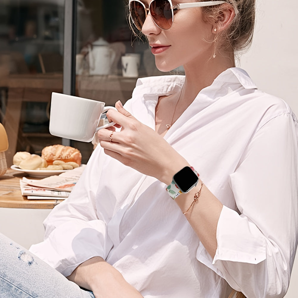 Silicone Sport Watch Bands for All iWatch Models 38mm to 49mm Replacement Straps