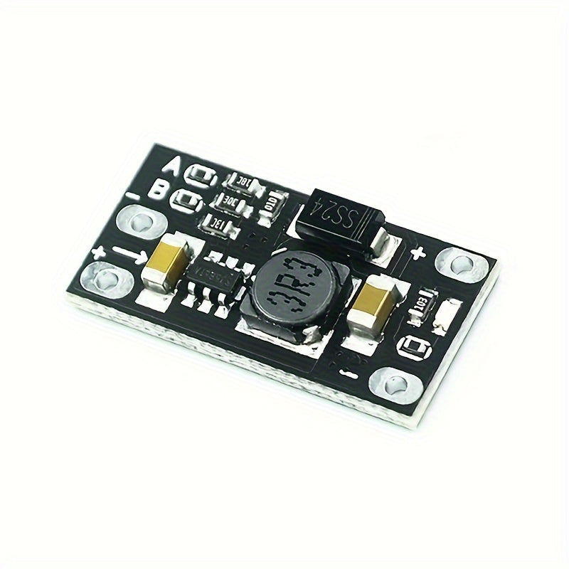 10pcs DC Step Up Converter Modules 3.7V to 12V Voltage Regulator for Electronics Projects