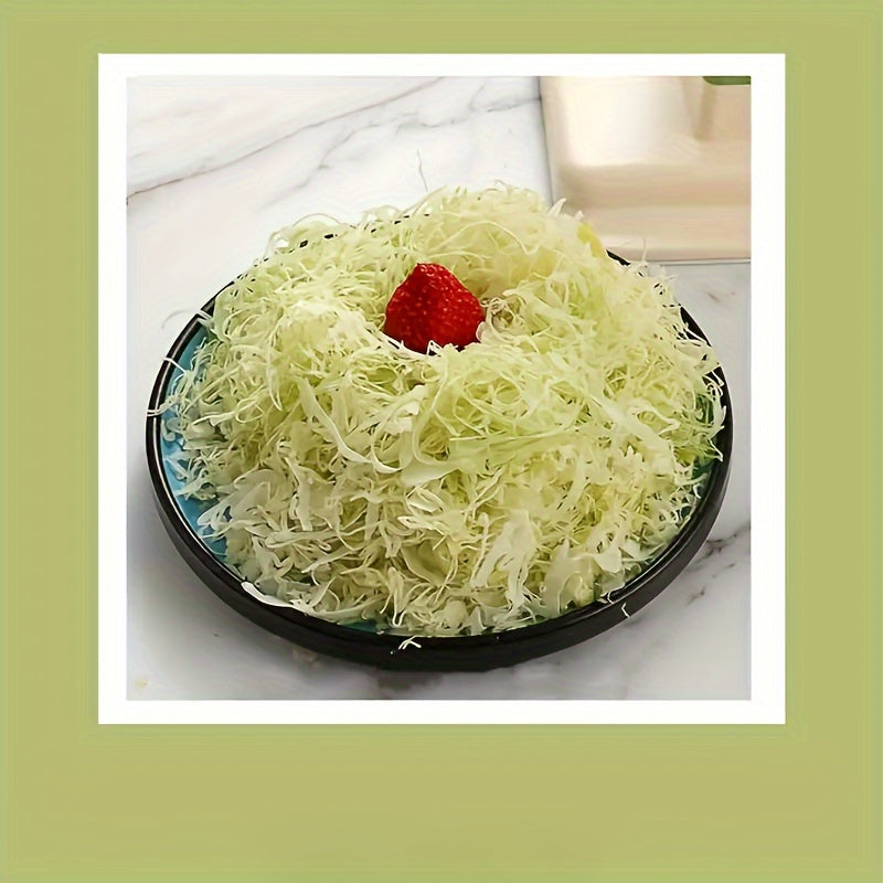 Stainless steel manual peeler grater shredder for fruits vegetables