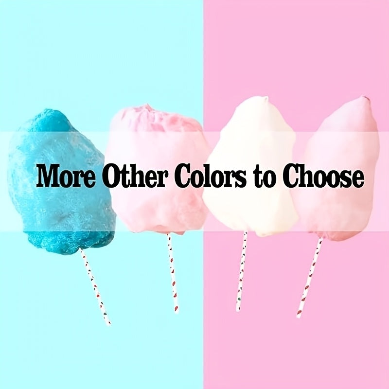 Colorful Candy Spoons Disposable Paper Sticks for Flower-Shaped Candy 6x350mm Pack of 100