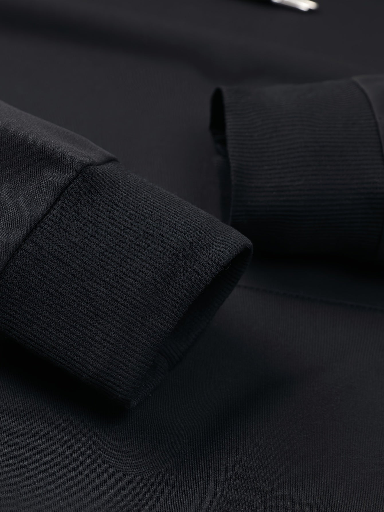 Men's Polyester Sweatsuit Set Hooded Sweatshirt and Joggers with Pockets Solid Color Regular Fit for Spring Fall