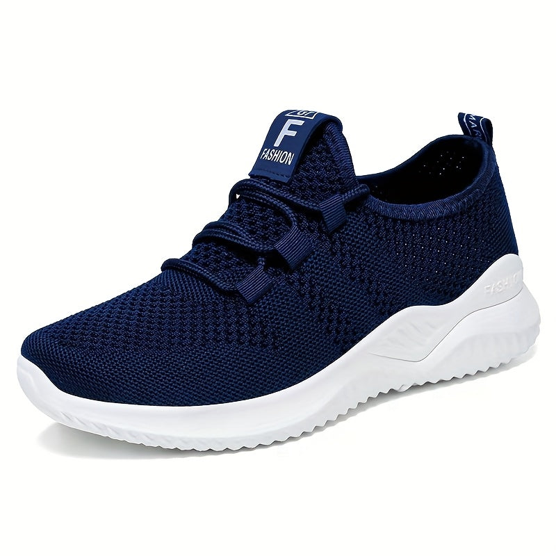 Women's Mesh Sneakers Lightweight Low-Top Casual Skateboarding Shoes