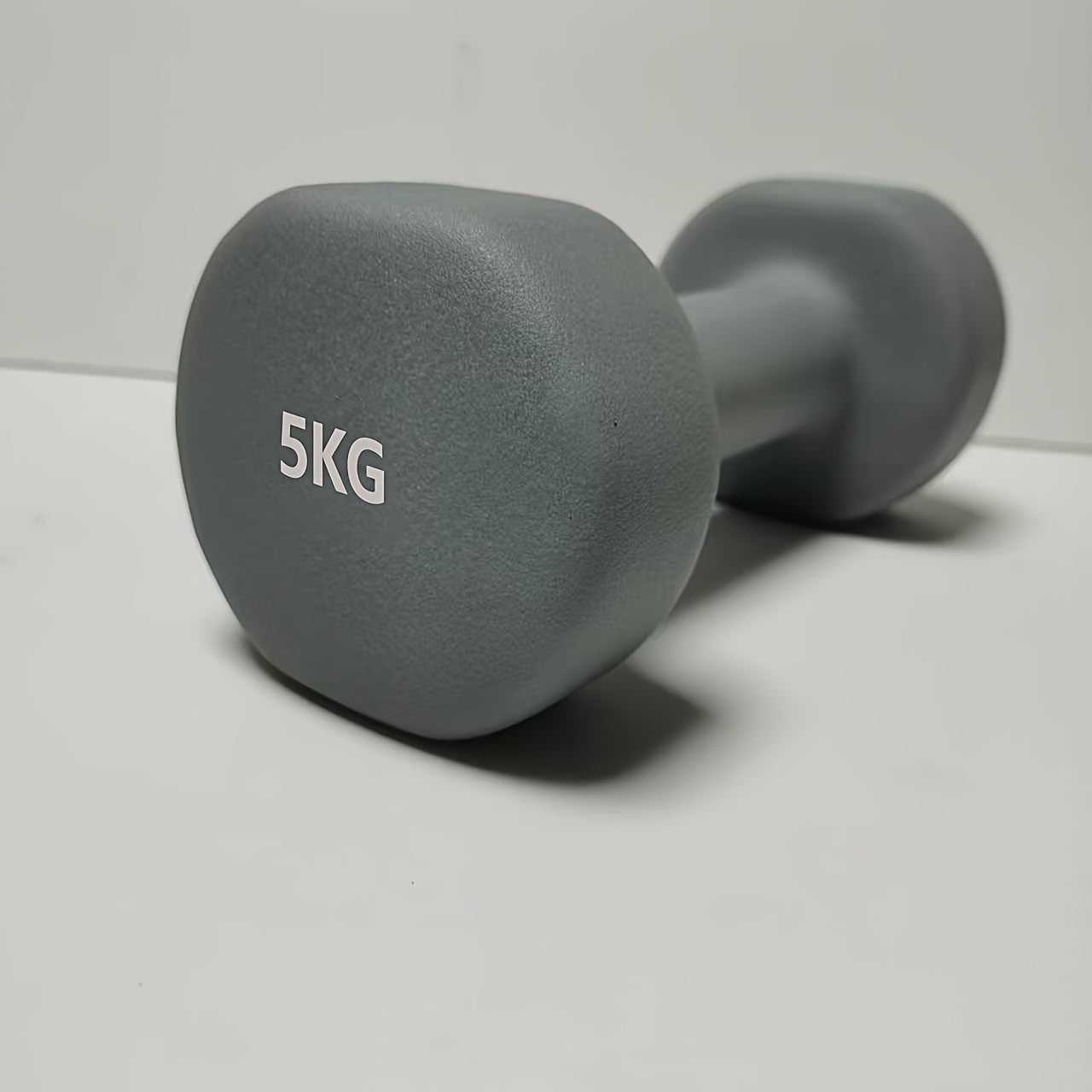 Uy uchun sport zali uchun 2kg qumtaxta temir dumbbell, pushti, ko'k, qora, fitnes uskunalari