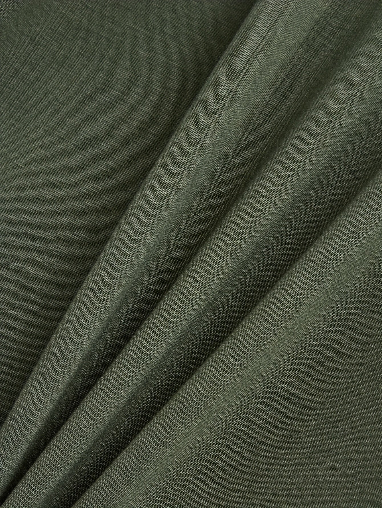 Women's Large Size Solid Color Casual Sports T-Shirt 5 Pack