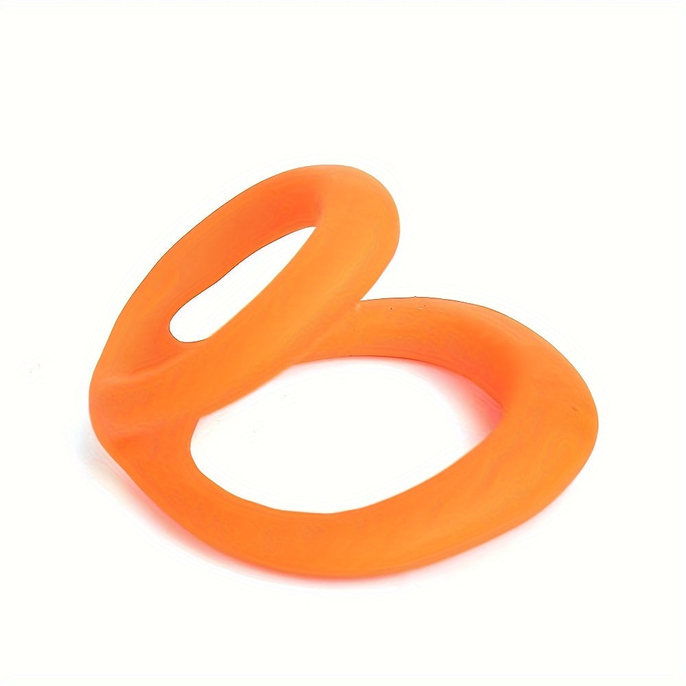 Men Silicone Penis Ring Sex Toy - 3 Colors, Male Enhancement, Stamina