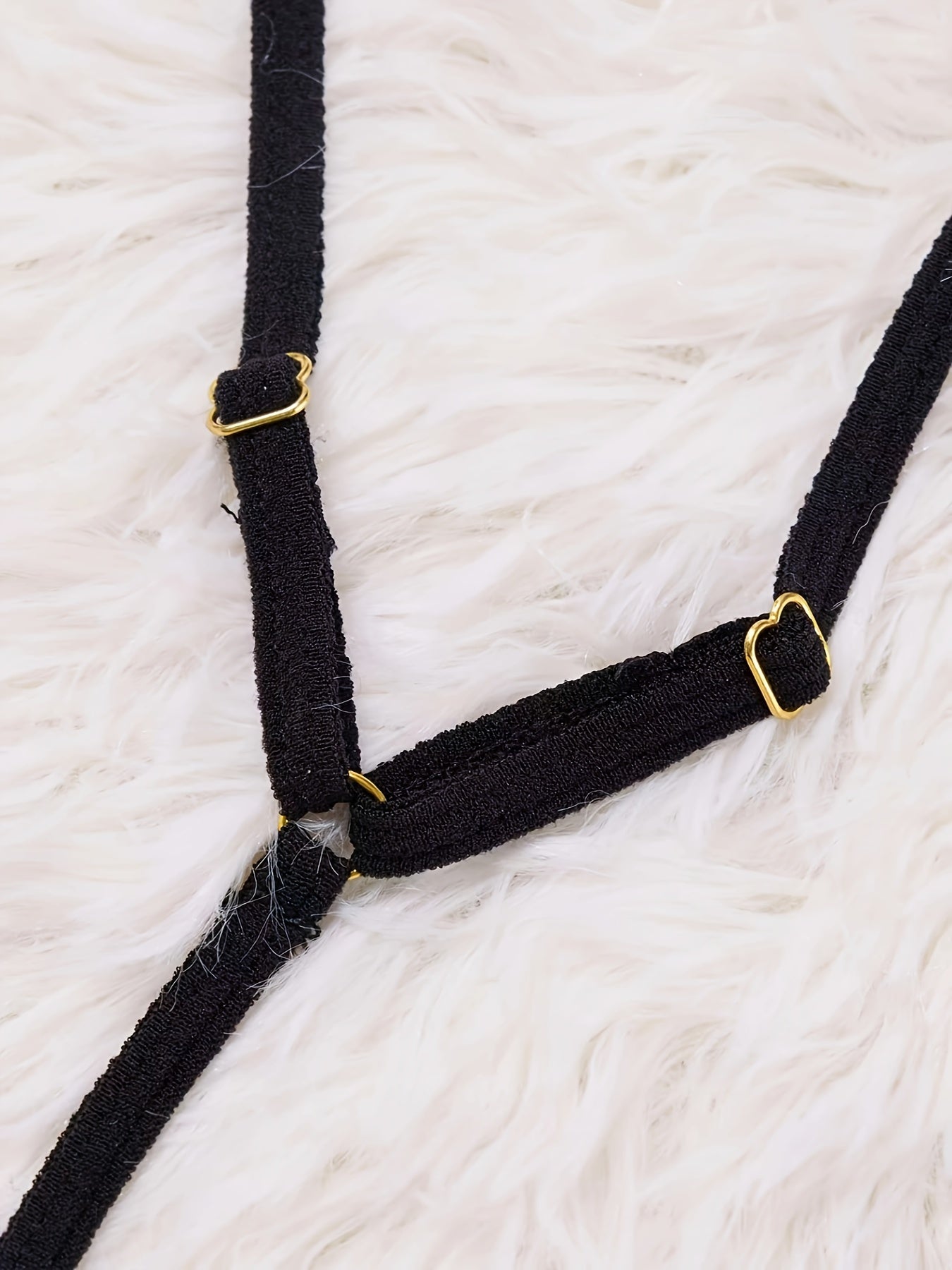 Women's Bodysuit Knit Fabric with Cachemire Pattern and Bow Details