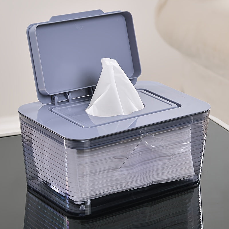 Wet Wipe Dispenser with Seal Holds Plenty of Wipes Easy Refill One Hand Secure Closure