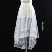 Women's Lace Tulle Ballet Skirt Solid Color Mesh Casual Outer Skirt