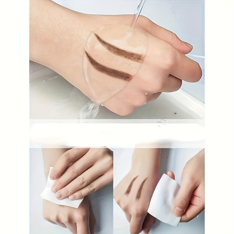 Women's Waterproof Multi-Color Double-Ended Eyebrow Pen