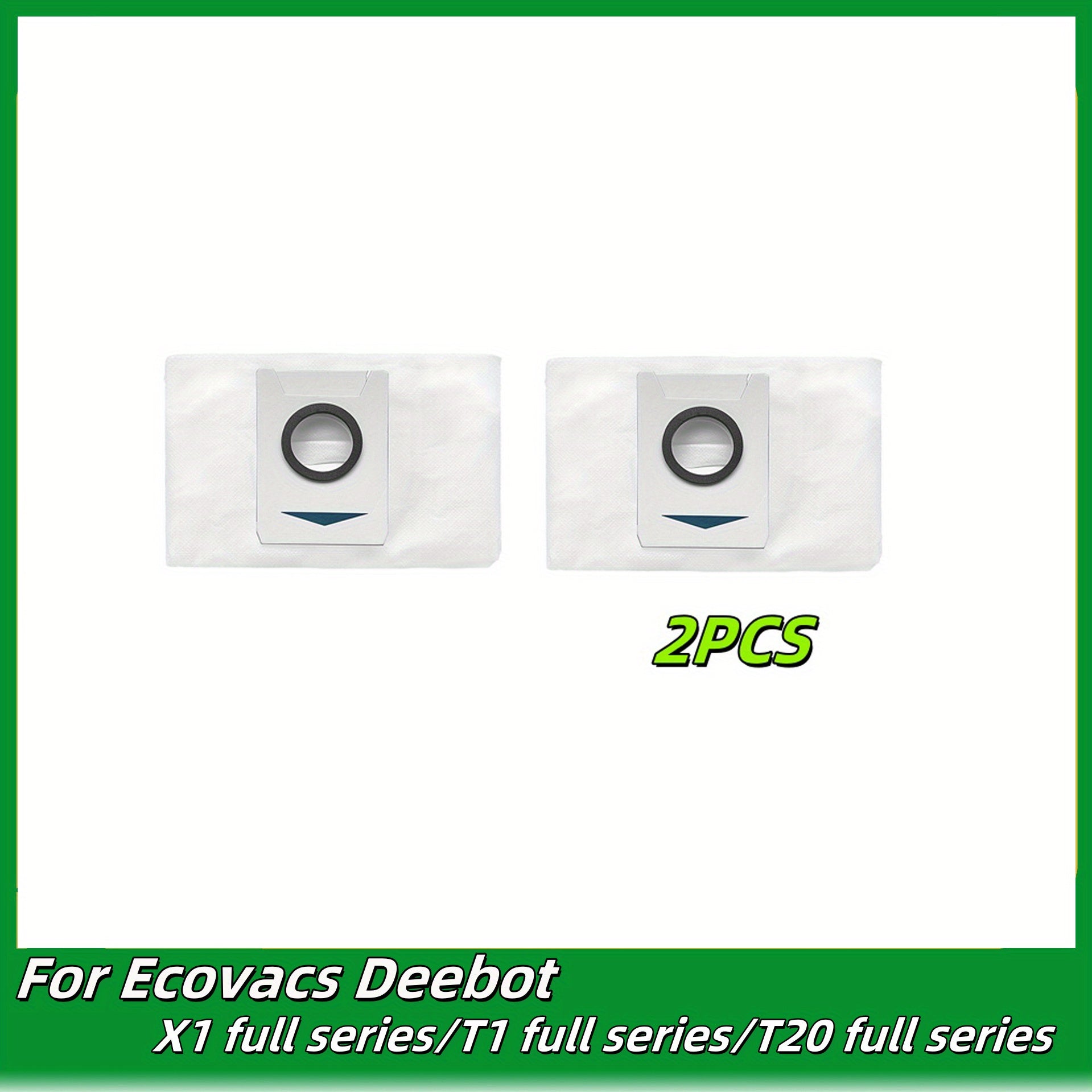 Ecovacs Deebot changyutgich aksessuarlari T20 pro/T10 OMNI/TURBO changyutgich sumkasi muhrini mos keladi.