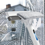 3-in-1 shisha tozalash to'plami, teleskopik tayoq, purkash, spreyi va yig'ish tanki bilan