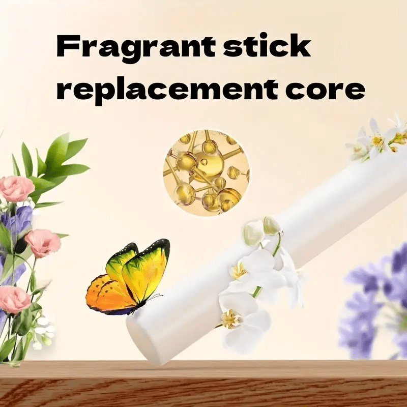 10 dona Avtomobil havo tozalash uchun to'ldirishlar, qattiq aromatizatsiya qiluvchi tayoqlar, ventilyatsiya tizimi ichki hidi