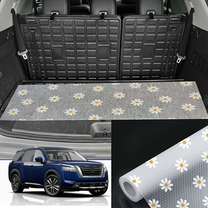 Universal Fit Car Trunk Liner Moisture-Proof Waterproof Dust-Proof Non-Slip