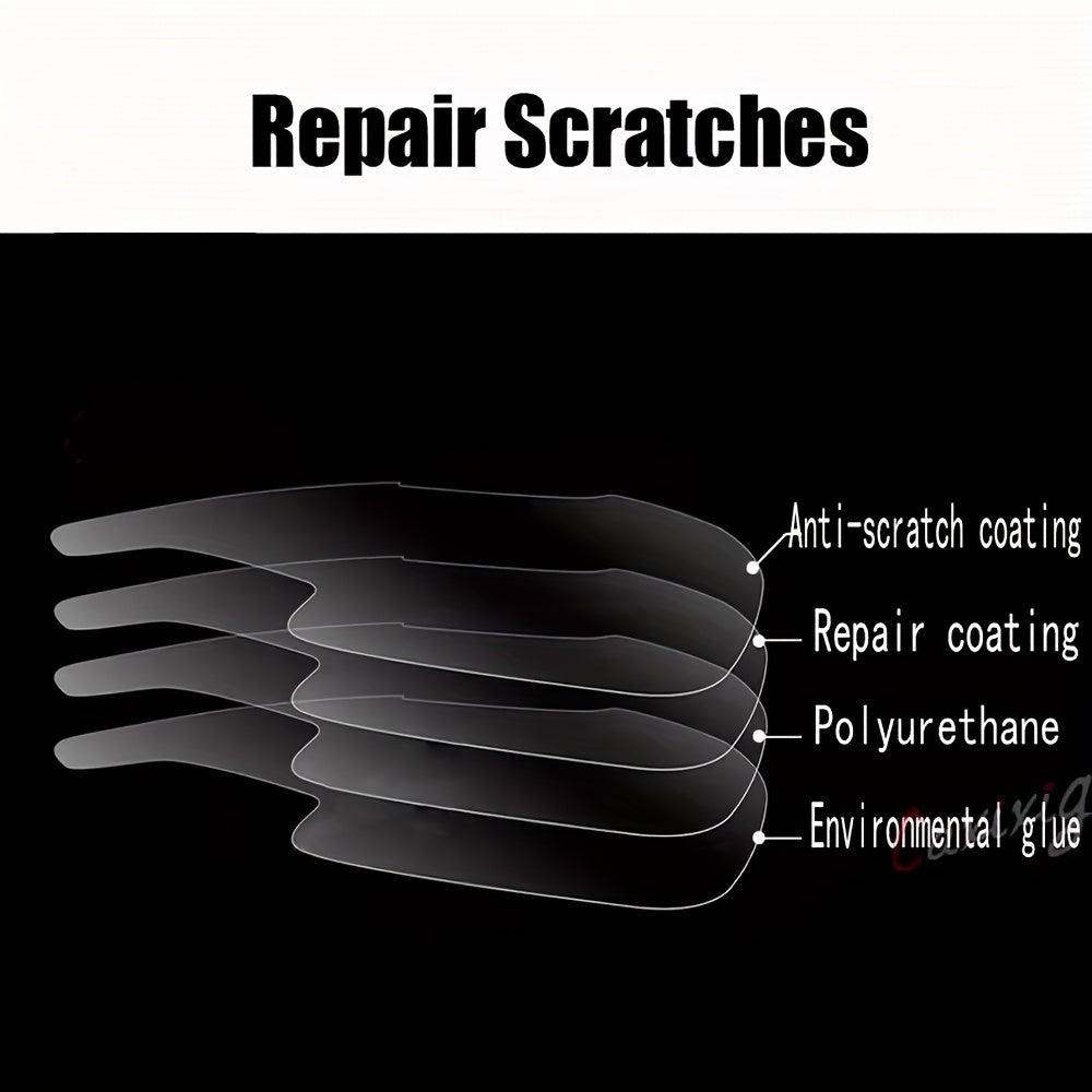 Car Interior TPU Film for Chery Tiggo 4 Pro Scratch Water Resistant