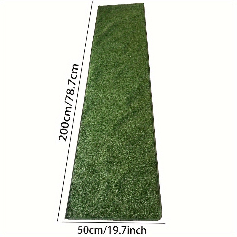 Artificial Grass Turf 10mm Dense Pet-Friendly Indoor Outdoor Green Carpet for Garden Playground