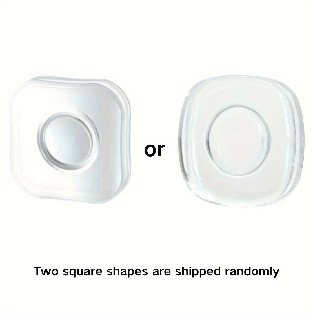 Reusable Nano Gel Pad Car Phone Holder and Magic Sticker for Home and Office