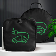 Electric Vehicle Charging Gun Cable Storage Bag Organizer for Car