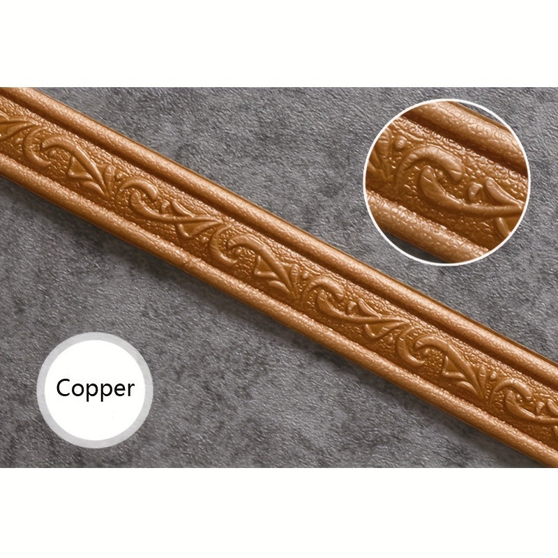 DIY Oil Painting Diamond Picture Frame Sticker Wall Decor Skirting Border