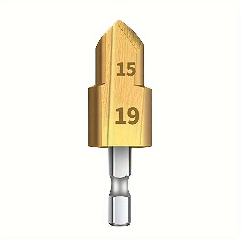 PPR Pipe Expansion Drill Bit Set High-Speed Steel Hex Shank 20/25/32mm