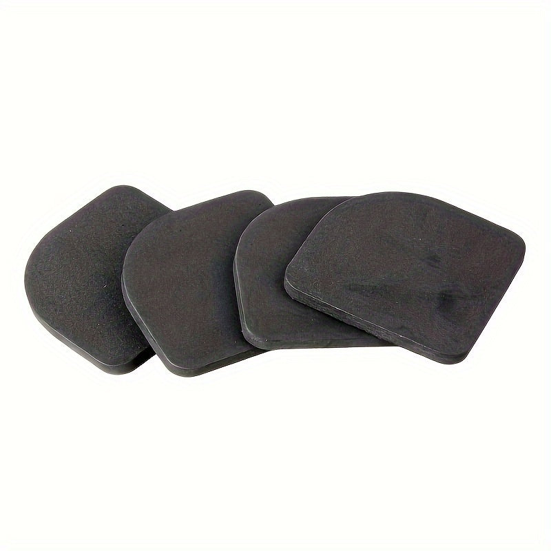 4 Pieces Anti-Slip Stabilizer Pads for Furniture and Washing Machines Non-Skid Floor Protectors