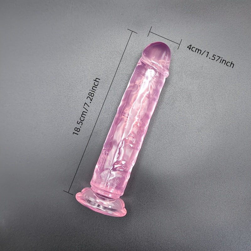 Adult Female Sex Toy Dildo with Flexible Hands G-Spot and Anal Masturbation