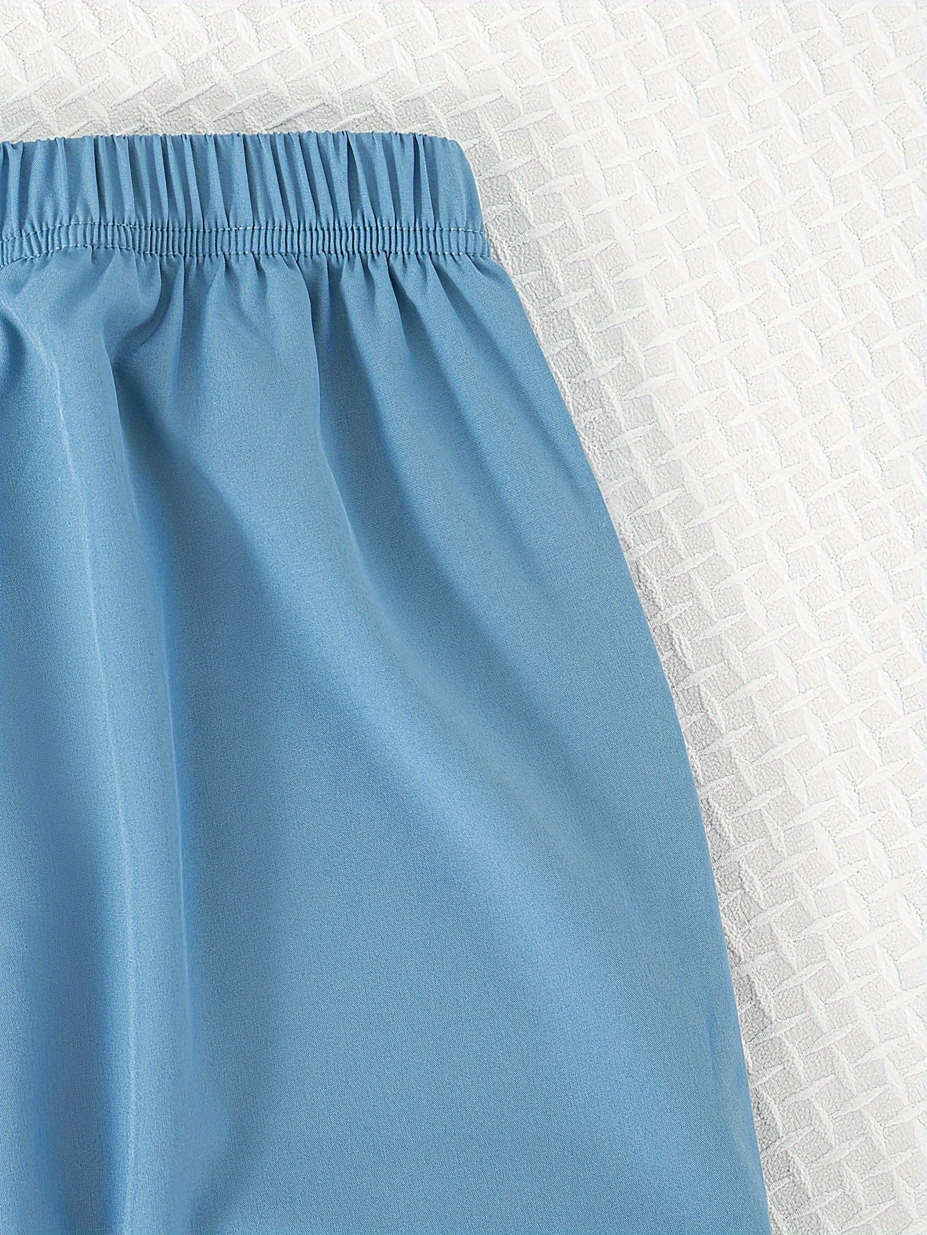 Летний комплект одежды для мальчиков: футболка с коротким рукавом и брюки, повседневная одежда