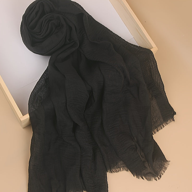 Velo musulmán para mujer transpirable, cómodo, tradicional, vestimenta del Medio Oriente, ajustable, fácil de usar