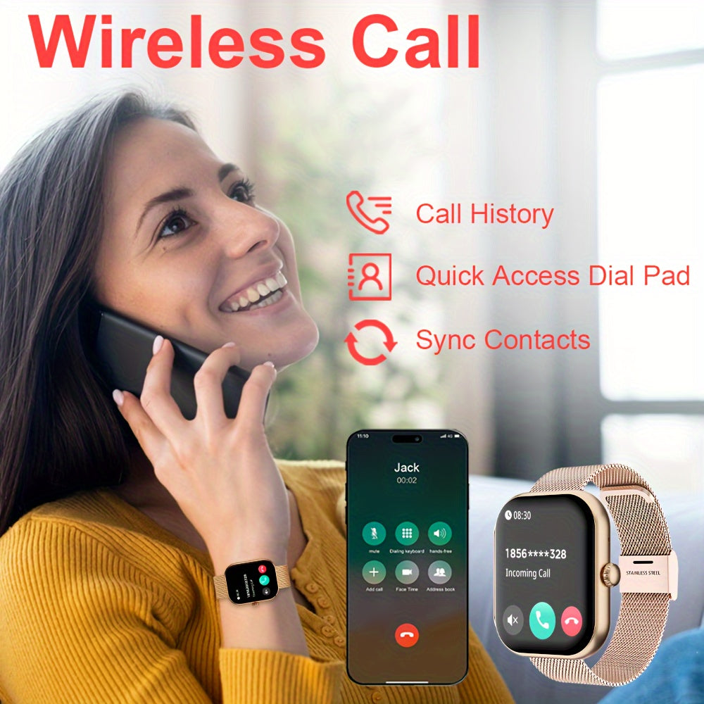 Smart Watch for Men and Women 5.11cm TFT Display 240p 100+ Sports Modes IP68 Waterproof