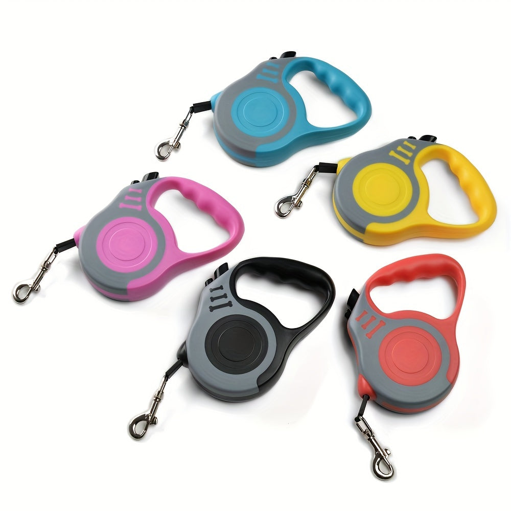 Automatic Retractable Dog Leash 10 Feet Nylon Minimalist Design