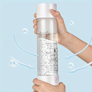 Botella de agua con burbujas portátil para agua con gas, baja en calorías, sin aditivos