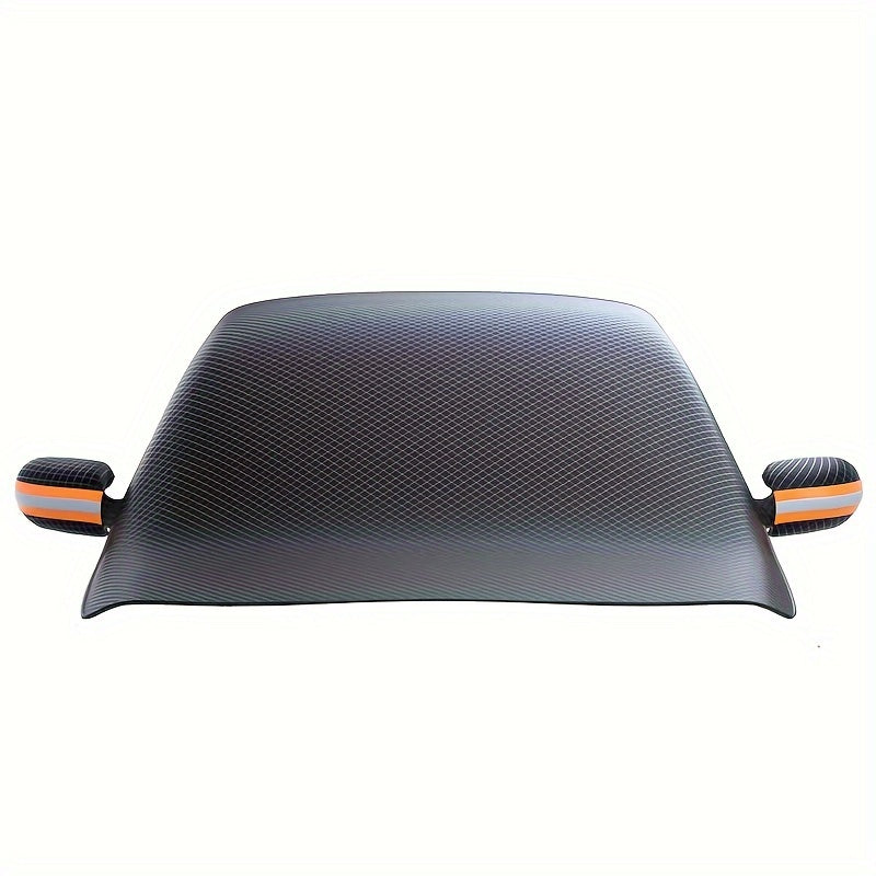 Universal Winter Magnetic Car Windshield Cover Polyester Snow Shield