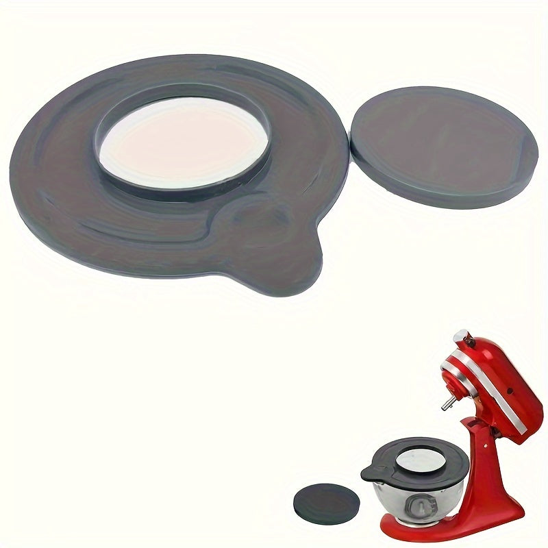 Flybok 1/2 pint plastik idishlar uchun qopqoq to'plami: 4.5-5Qt shisha idishlarga mos keladi, anti-splash himoyasi bilan kulrang