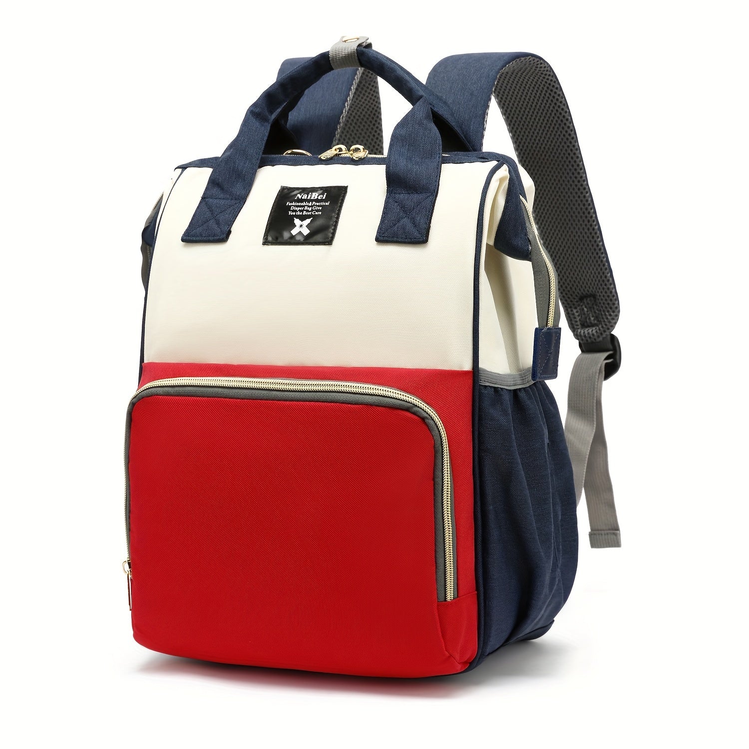 Waterproof Diaper Bag Backpack for Moms Travel Baby Essentials Large Capacity