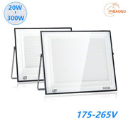 Mini LED Floodlight Waterproof 175V-265V Outdoor Spot Light with Adjustable Bracket