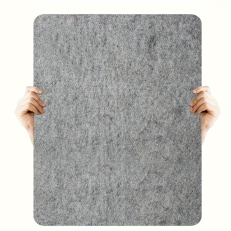 Durable Felt Ironing Mat for Quilting Sewing Crafts Heat-Resistant Portable Foldable