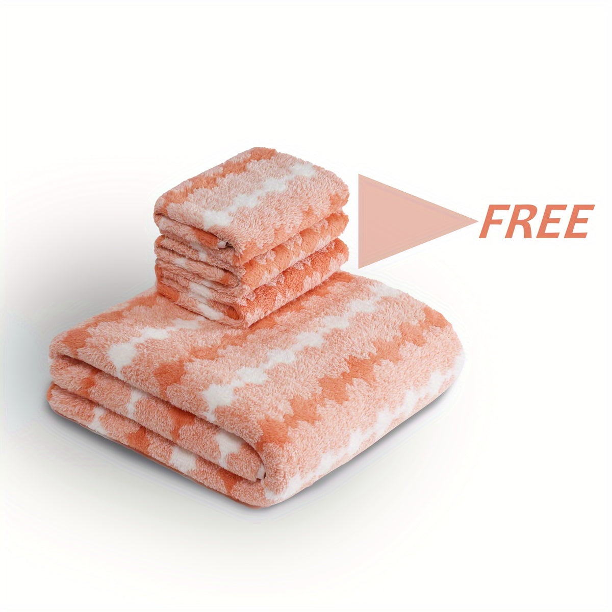 1 Ta'sirli Katta Hammom Sochiq Ayollar Uchun: Yumshoq, Suvni O'zlashtiruvchi, Tez Quruq