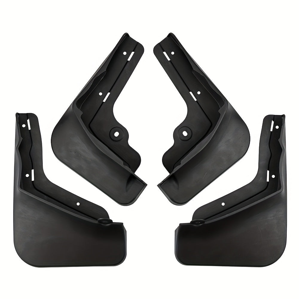 4pcs Guardabarros de coche para guardabarros delanteros y traseros, protección duradera contra arañazos