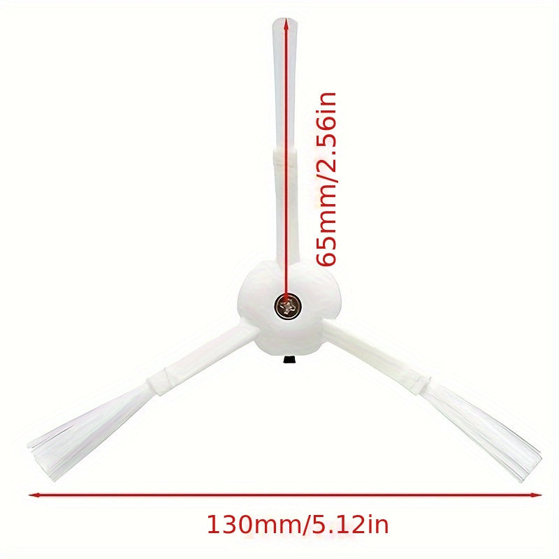 Replacement Parts Pack for Robotic Vacuum Cleaner Main Brush HEPA Filter Side Brush