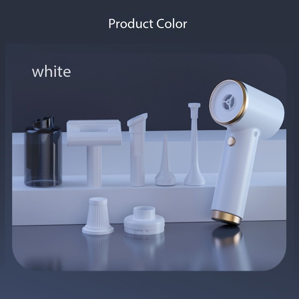 Aspiradora de mano inalámbrica 1500mAh portátil sin cables con succión de 3.7Kpa