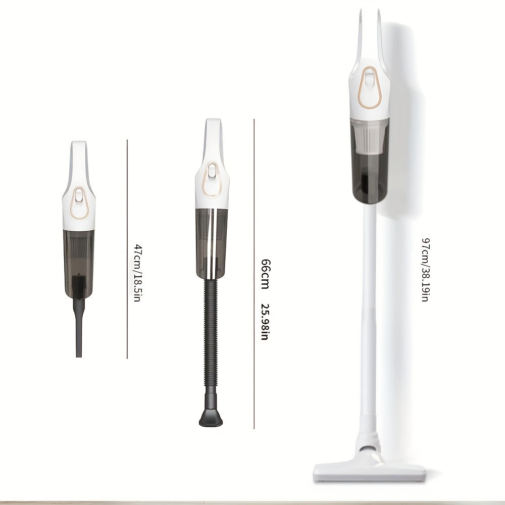 Wireless Handheld Vacuum Cleaner with Long Battery Life and Multi-Surface Filtration