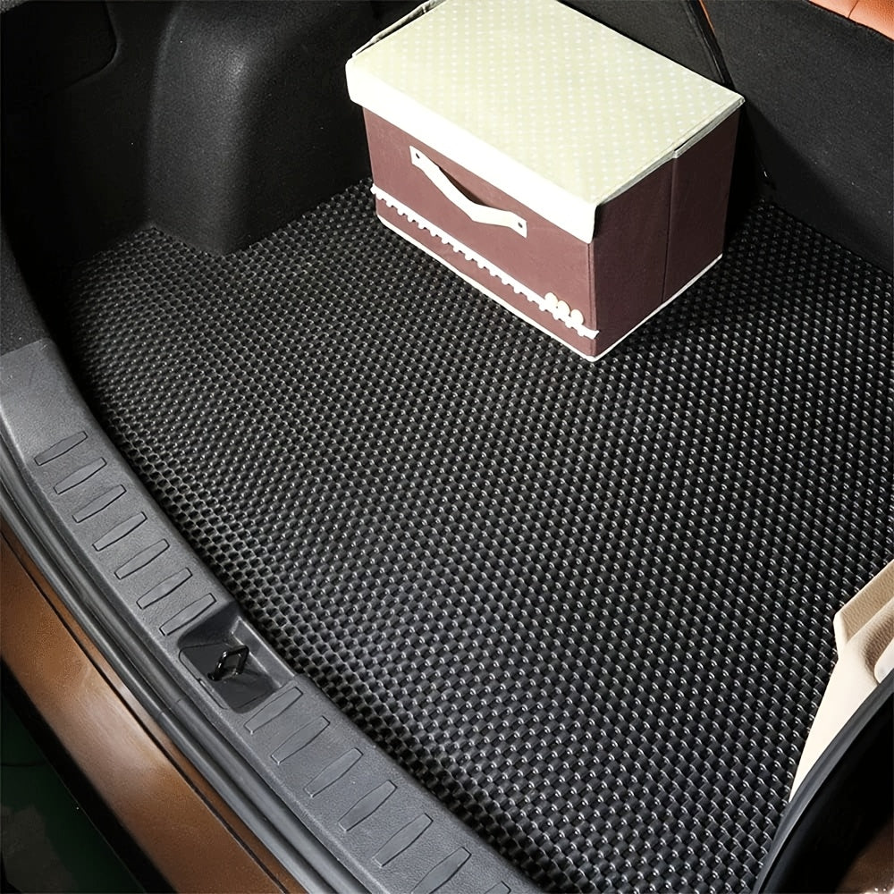 Universal Waterproof Rubber Car Boot Mat Non-Slip Liner