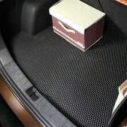 Alfombrilla impermeable universal de goma para maletero de coche, antideslizante