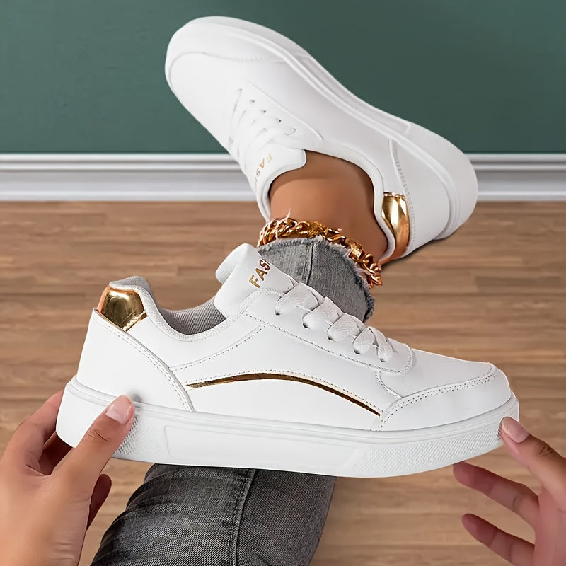 Women's Casual Breathable Flat Shoes Lightweight Comfortable Sneakers