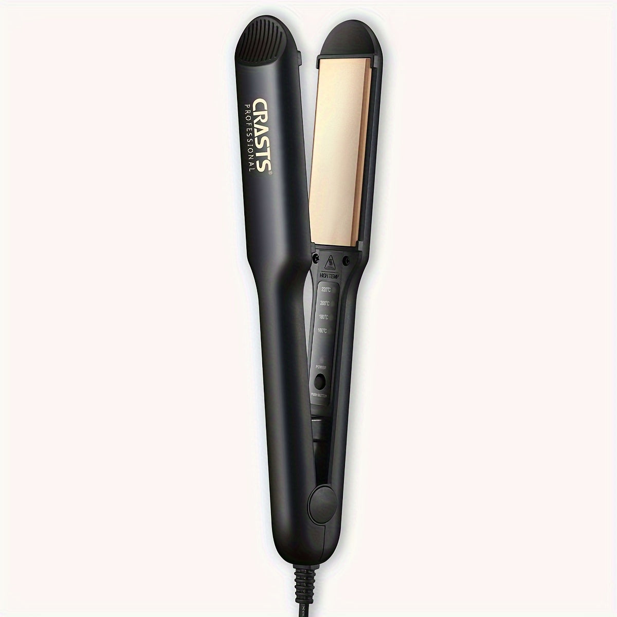 Ceramic Hair Straightener and Curler for Unisex Adults 220V 44W No Battery