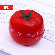 Tomato Kitchen Timer Audible Countdown Cooking Tool Food Grade Plastic