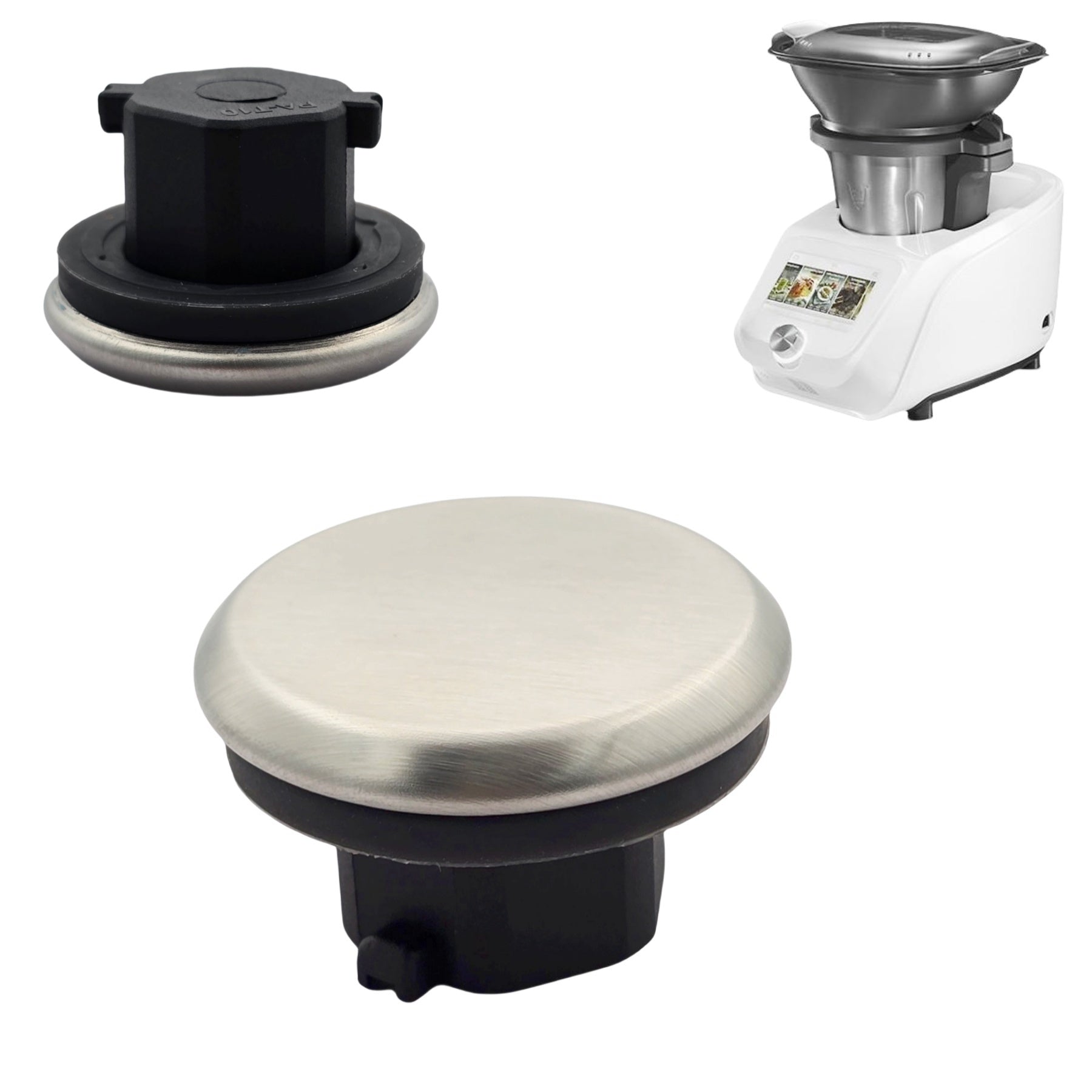 Cubierta de protección para cuchilla de licuadora, material duradero, accesorio para mezcladora, contacto no alimentario