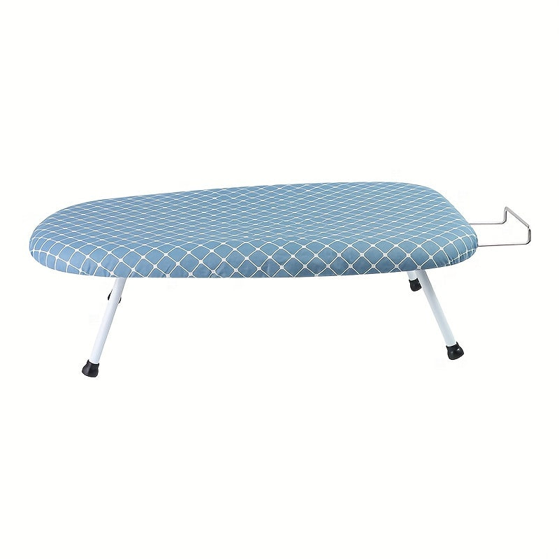 Large Panel Ironing Board with Folding Legs and Washable Cover