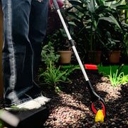 Ko'p funksiyali aylanuvchi uy chiqindilarini ushlagich, uzaytirilgan birikmasiz alyuminiy qopqoq bilan, oqmaslikka mo'ljallangan to'plovchi va aylanuvchi bosh.