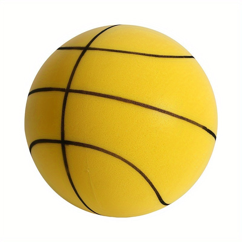 Balón de baloncesto para interior y exterior de 7,09 pulgadas Silent para niños a partir de 3 años en color mezclado