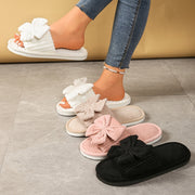 Ayollar uchun bosma bilan bezatilgan yopiladigan shippaklar, yumshoq mato, ichki va tashqi uy poyabzali